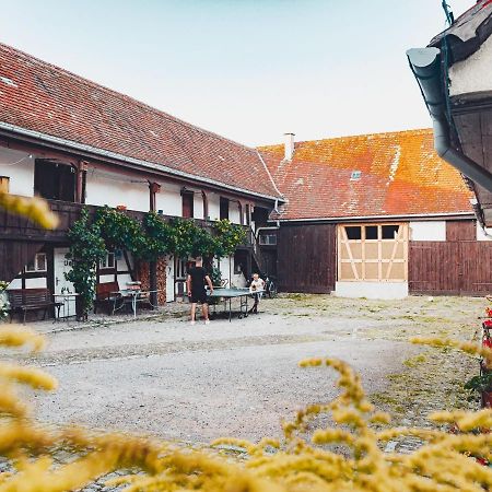 Ferienwohnung Bruehler Hof Bad Berka Dış mekan fotoğraf