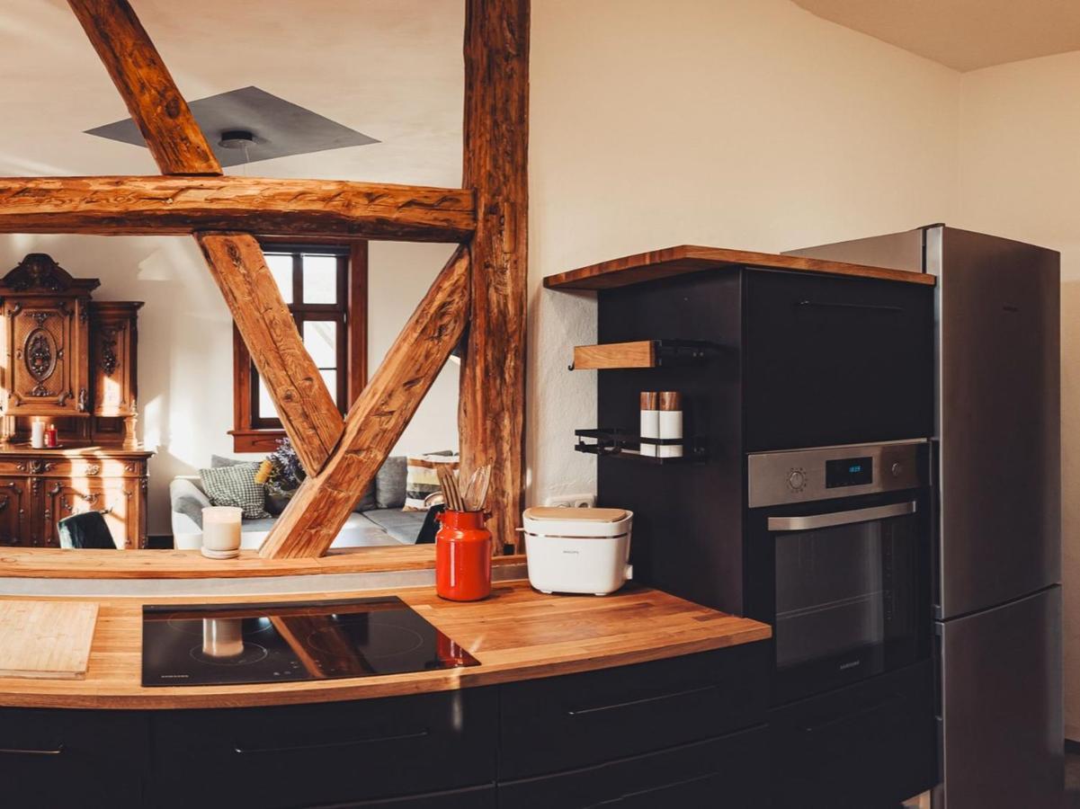 Ferienwohnung Bruehler Hof Bad Berka Dış mekan fotoğraf