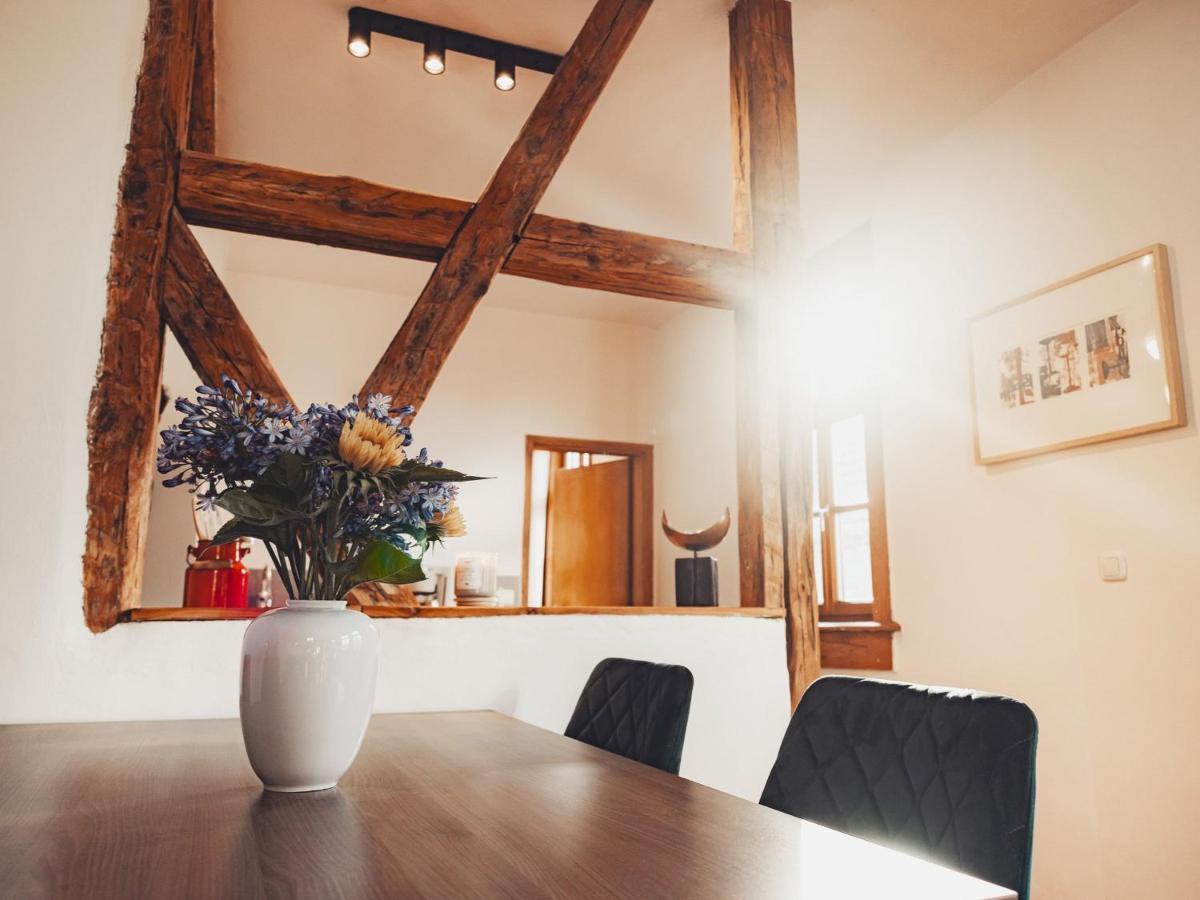 Ferienwohnung Bruehler Hof Bad Berka Dış mekan fotoğraf