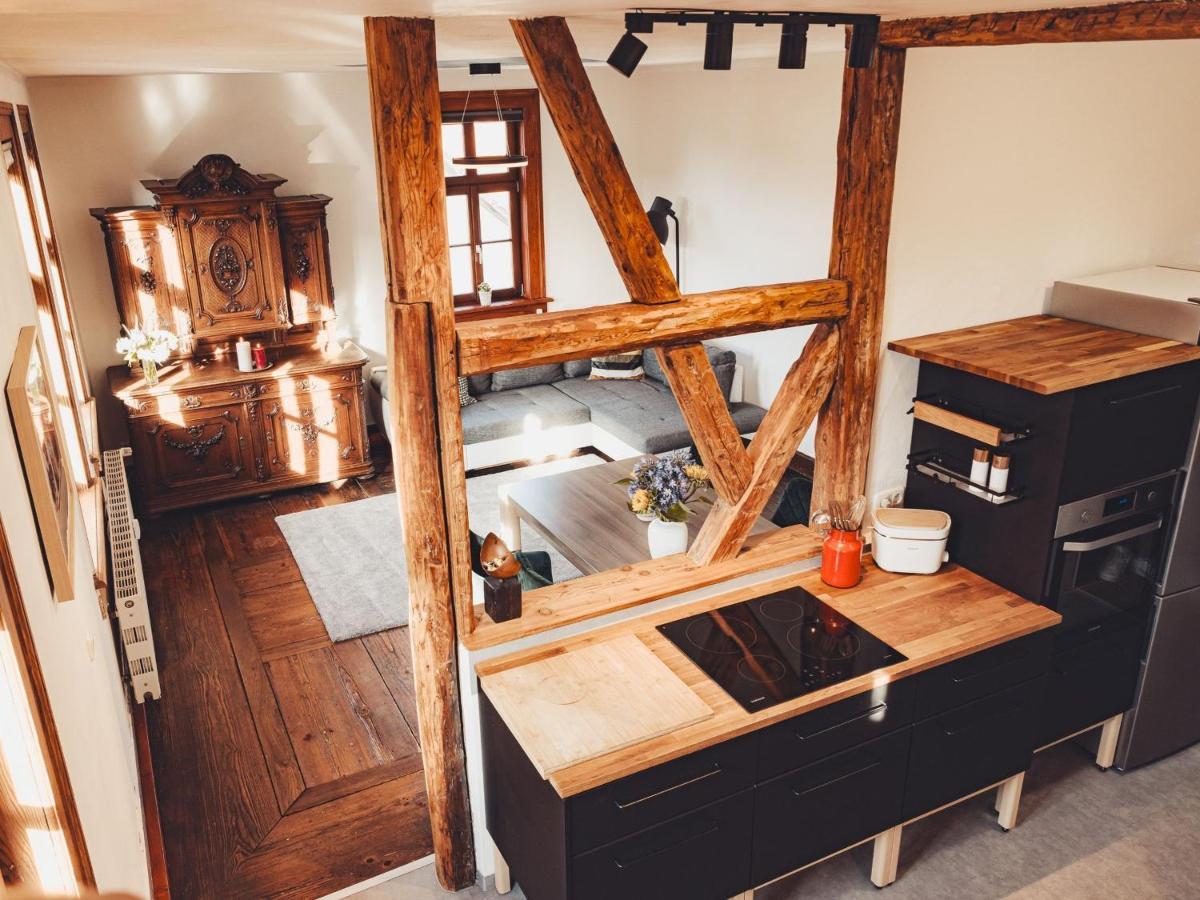 Ferienwohnung Bruehler Hof Bad Berka Dış mekan fotoğraf