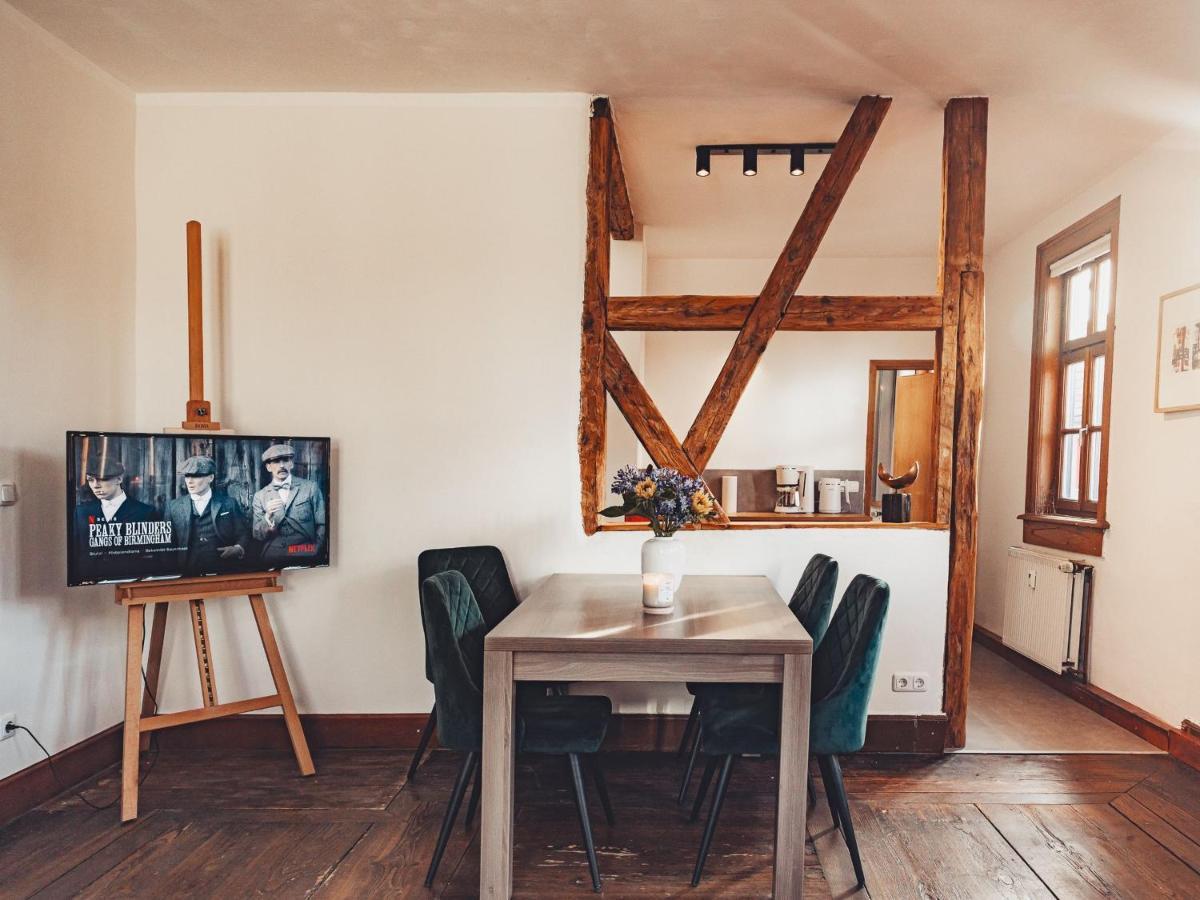 Ferienwohnung Bruehler Hof Bad Berka Dış mekan fotoğraf