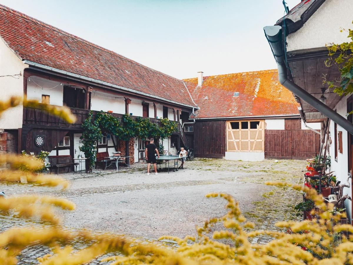 Ferienwohnung Bruehler Hof Bad Berka Dış mekan fotoğraf