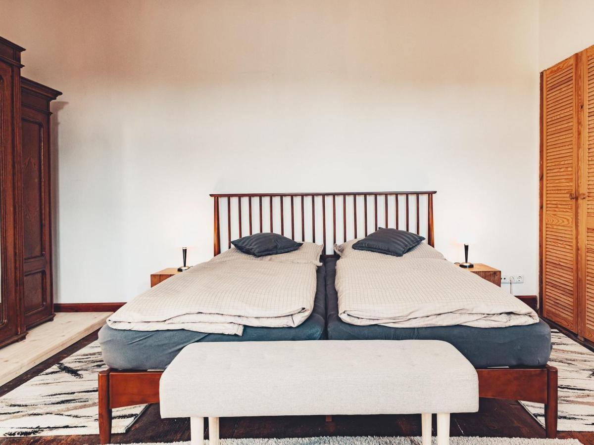 Ferienwohnung Bruehler Hof Bad Berka Dış mekan fotoğraf
