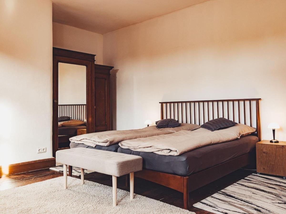 Ferienwohnung Bruehler Hof Bad Berka Dış mekan fotoğraf