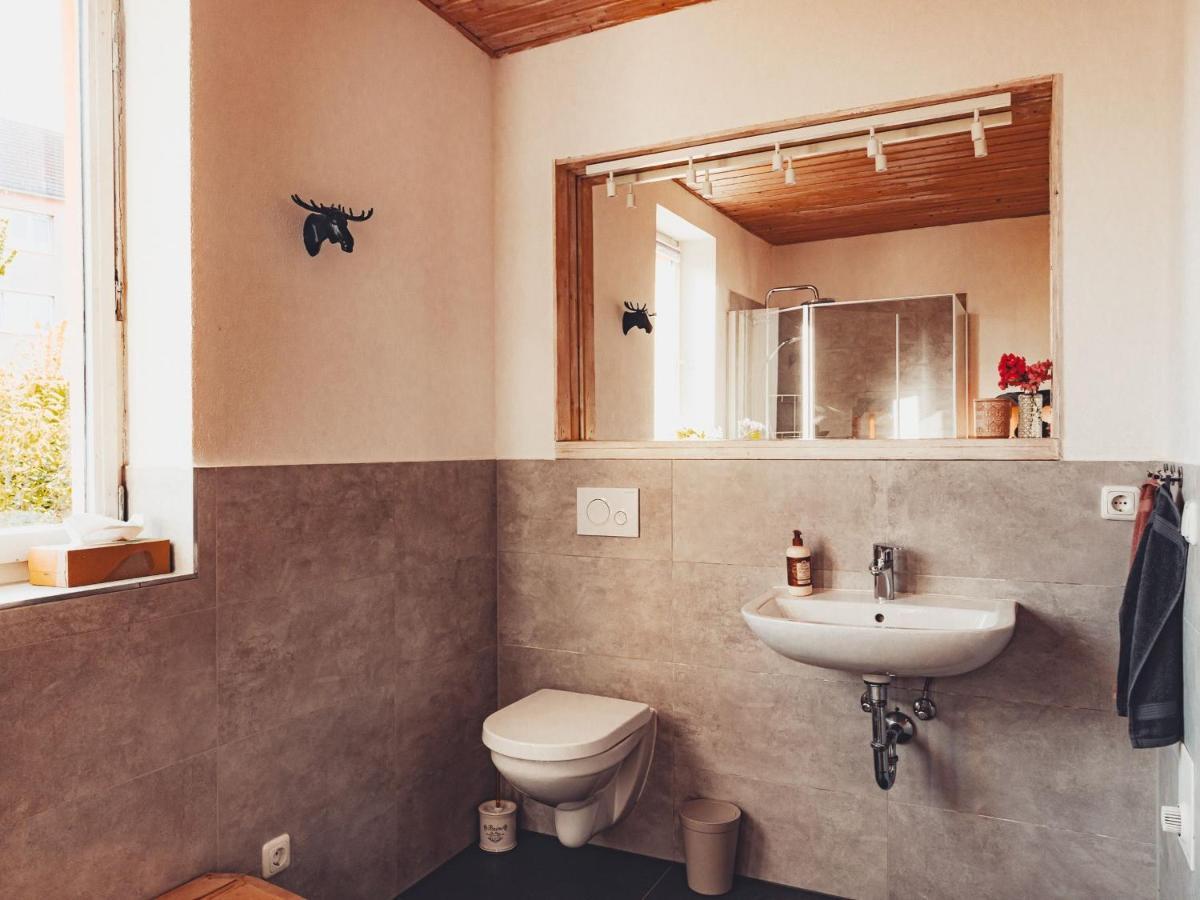 Ferienwohnung Bruehler Hof Bad Berka Dış mekan fotoğraf