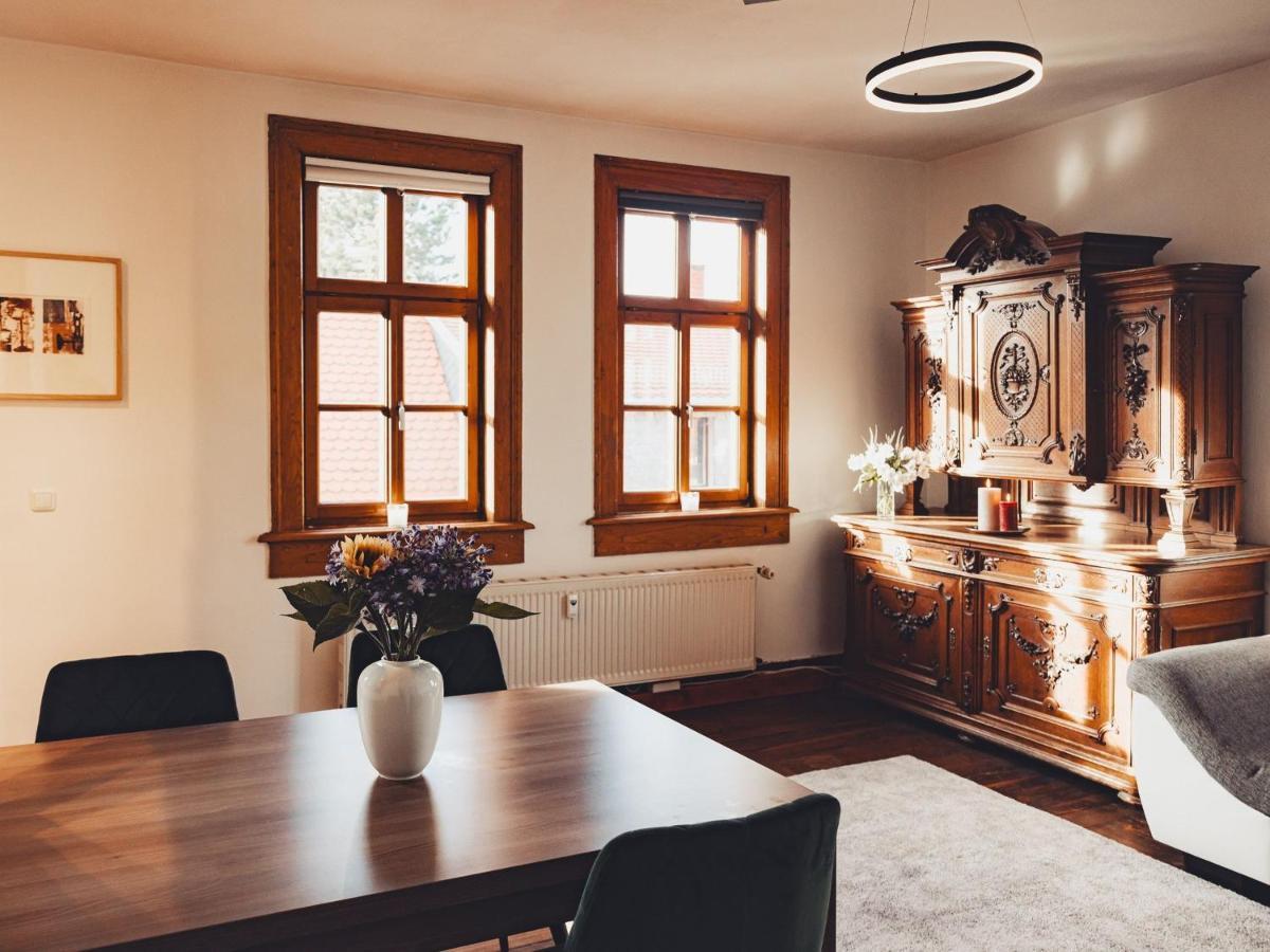 Ferienwohnung Bruehler Hof Bad Berka Dış mekan fotoğraf