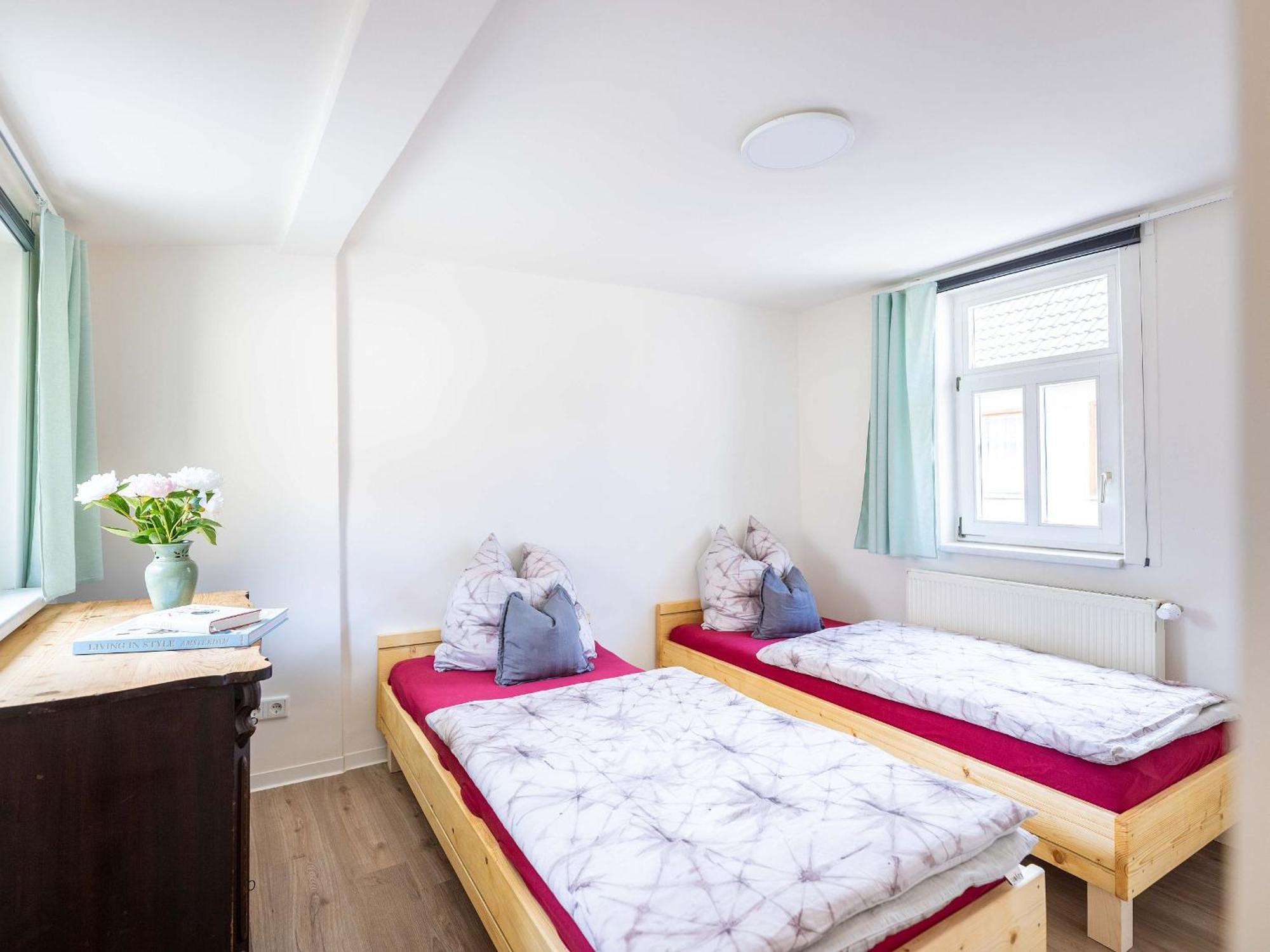 Ferienwohnung Bruehler Hof Bad Berka Dış mekan fotoğraf