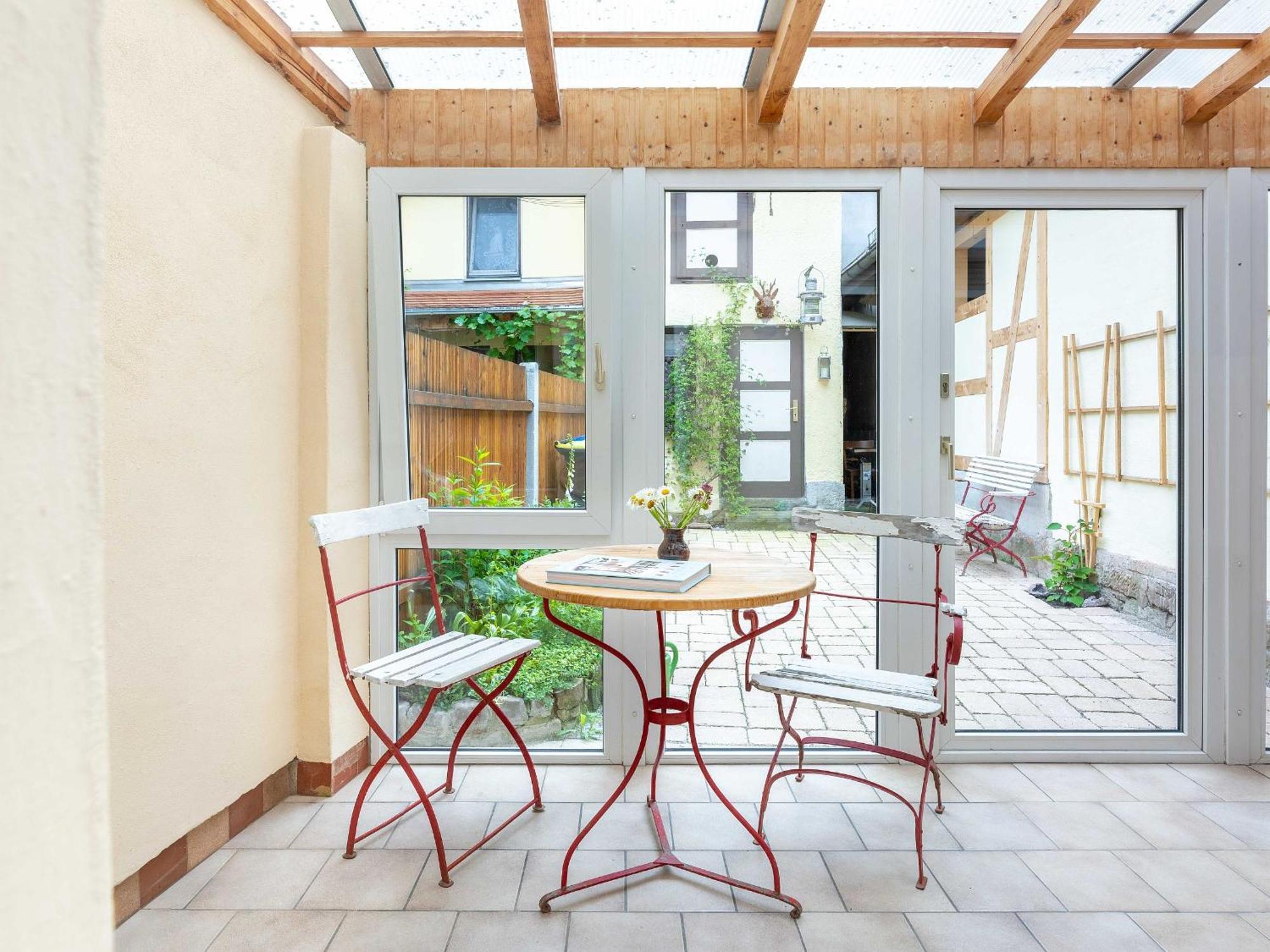Ferienwohnung Bruehler Hof Bad Berka Dış mekan fotoğraf