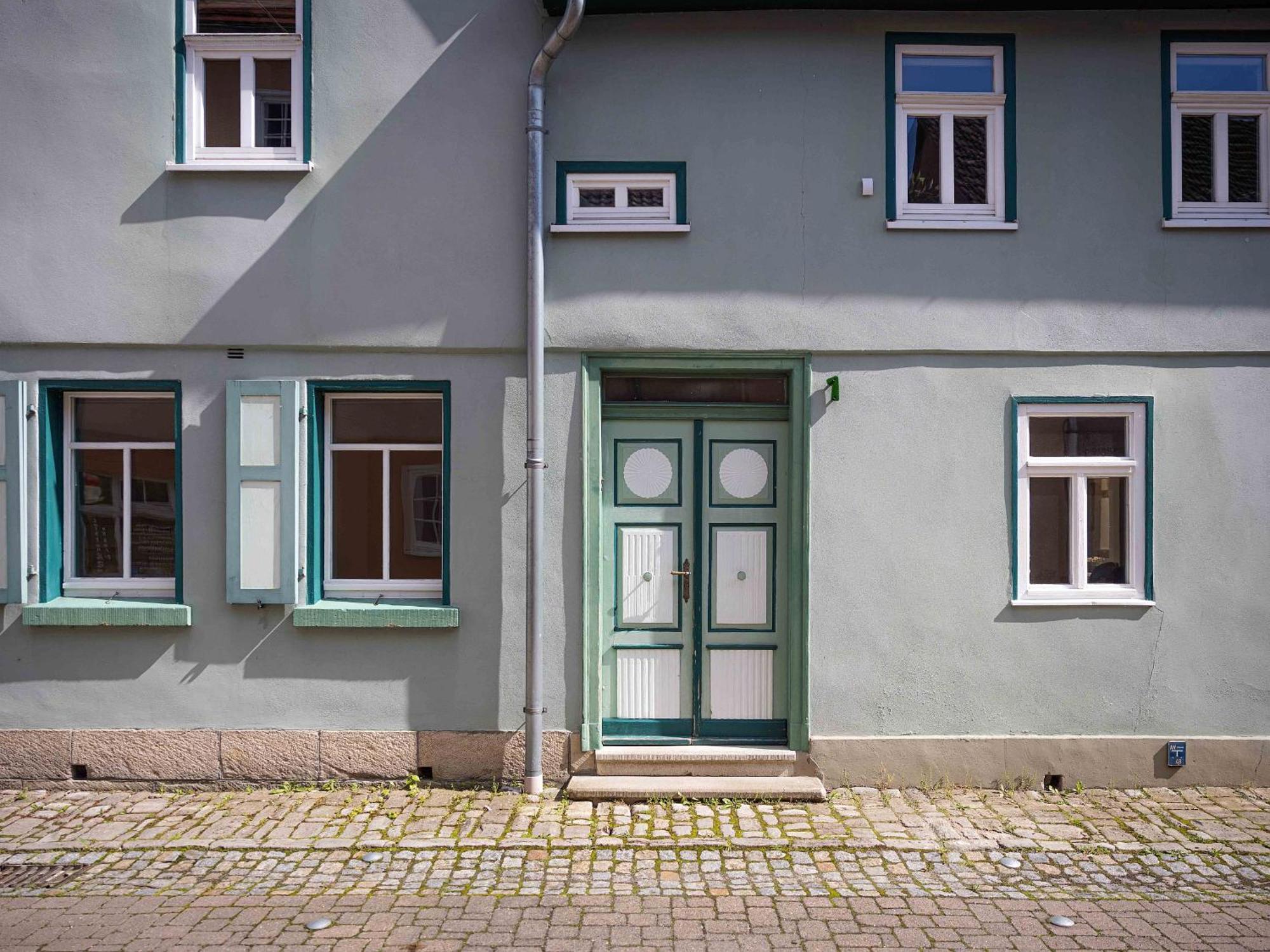 Ferienwohnung Bruehler Hof Bad Berka Dış mekan fotoğraf